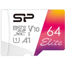 SP Elite SP064GBSTXBV1V20SP Micro SD Card